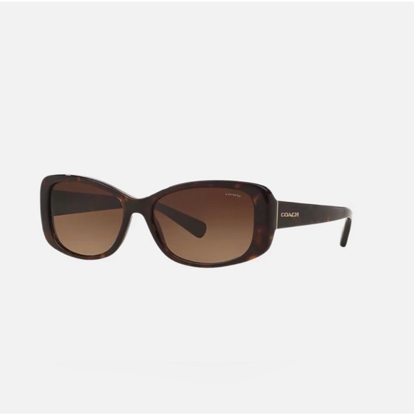 Coach Accessories - Coach Black Women's Dark Tortoise Sunglasses